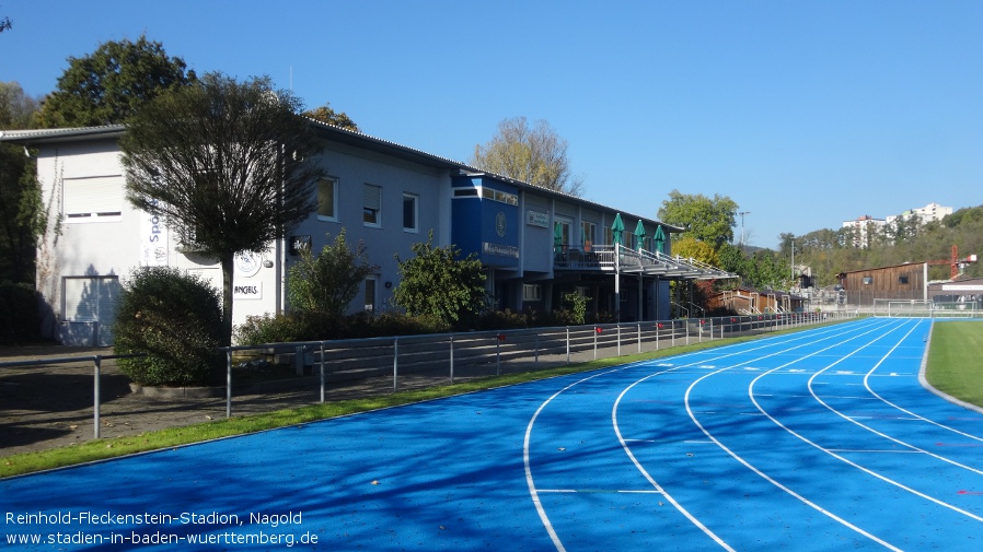 Nagold, Reinhold-Fleckenstein-Stadion