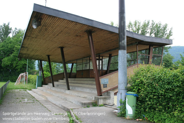 Sportgelände am Heerweg, Lenningen