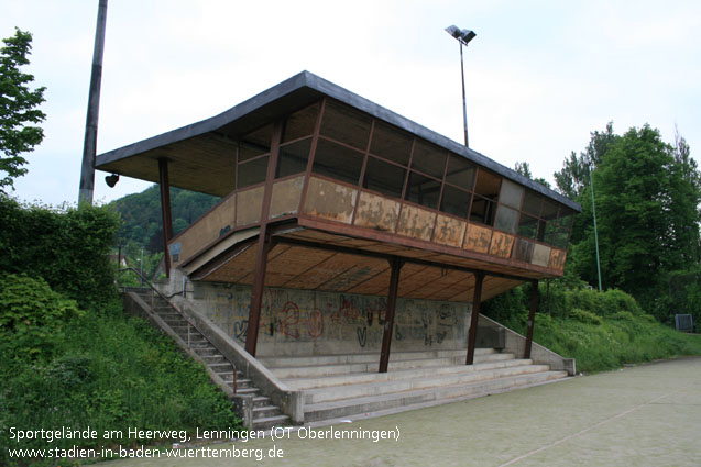 Sportgelände am Heerweg, Lenningen