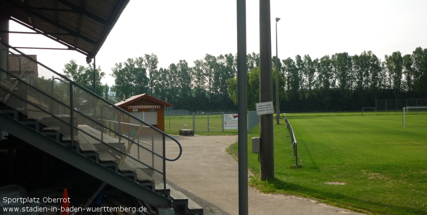 Sportplatz Oberrot, Oberrot