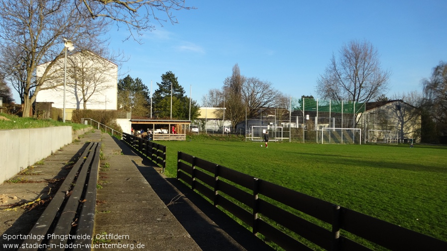 Ostfildern, Sportanlage Pfingstweide