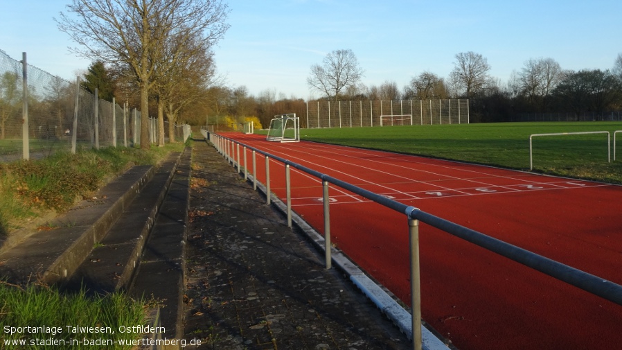 Ostfildern, Sportanlage Talwiesen