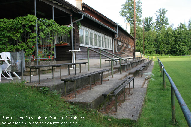 Sportanlage Pfostenberg (Platz 1), Plochingen