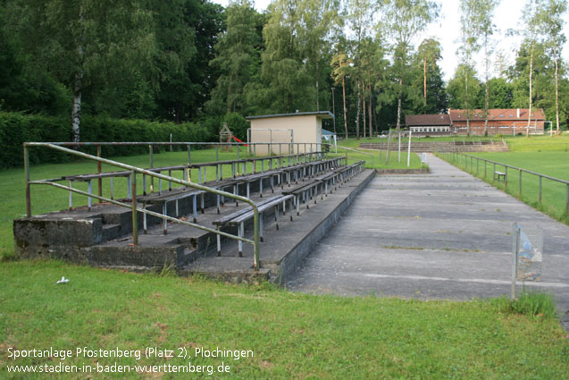 Sportanlage Pfostenberg (Platz 2), Plochingen