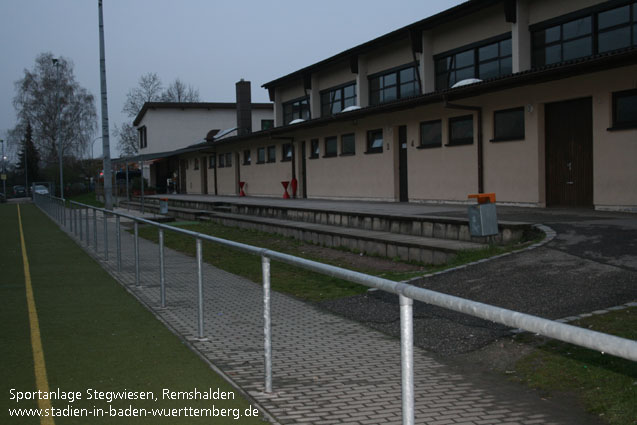 Sportanlage Stegwiesen, Remshalden