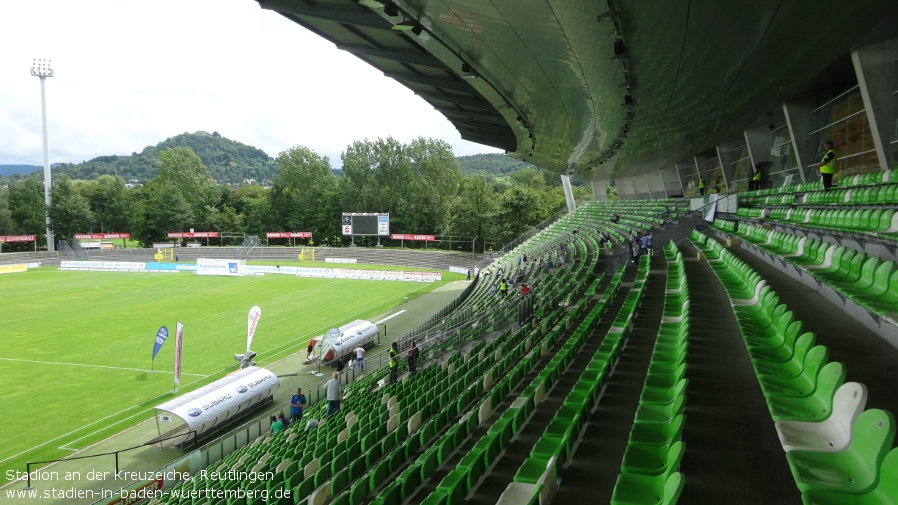 Stadion Kreuzeiche, Reutlingen