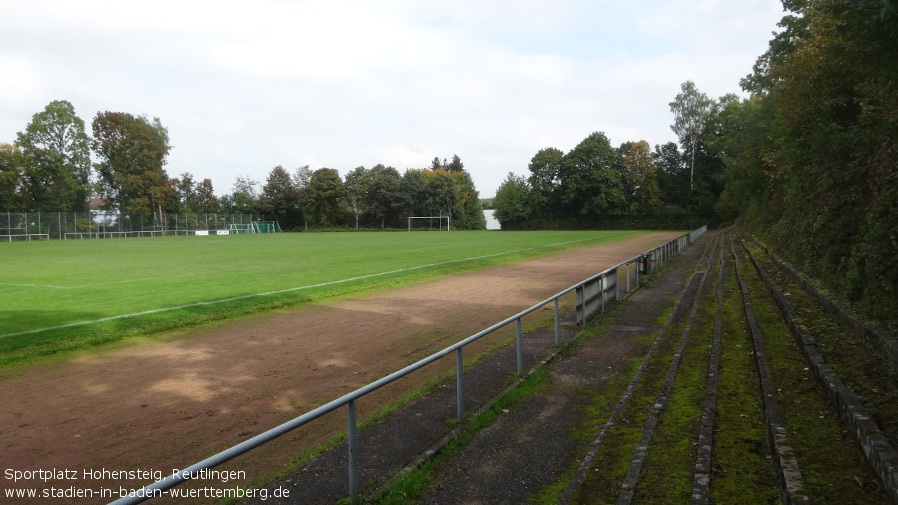 Reutlingen, Sportplatz Hohensteig