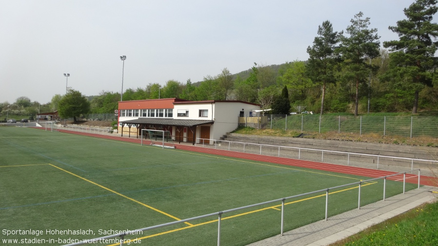 Sachsenheim, Sportanlage Hohenhaslach