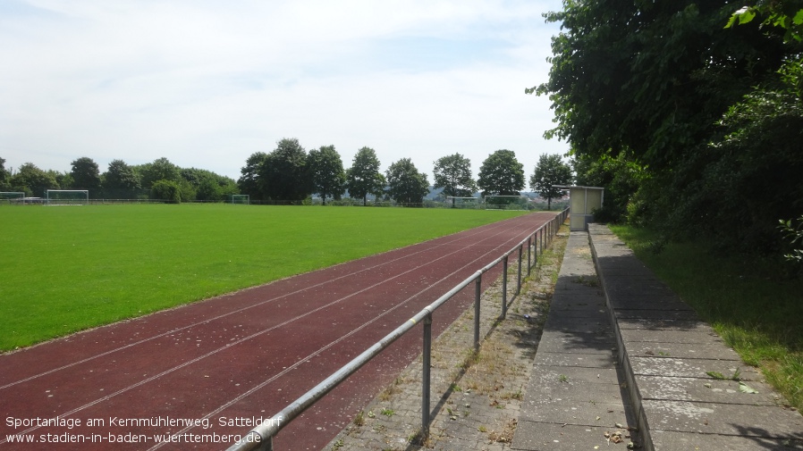 Satteldorf, Sportanlage am Kernmühlenweg