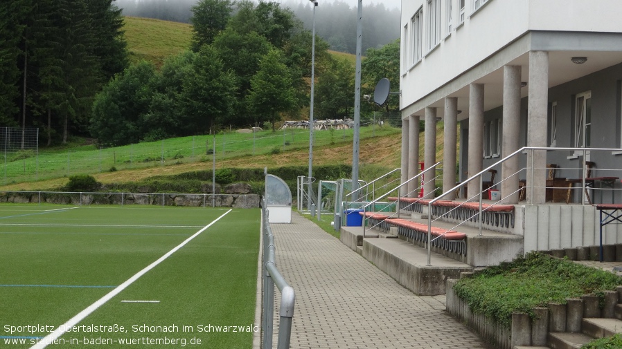 Schonach im Schwarzwald, Sportplatz Obertalstraße