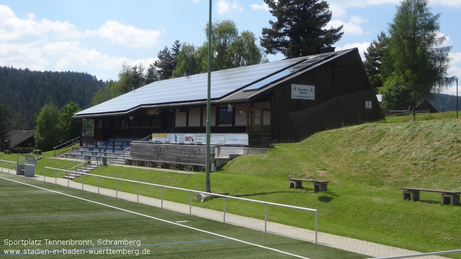 Schramberg, Sportplatz Tennenbronn