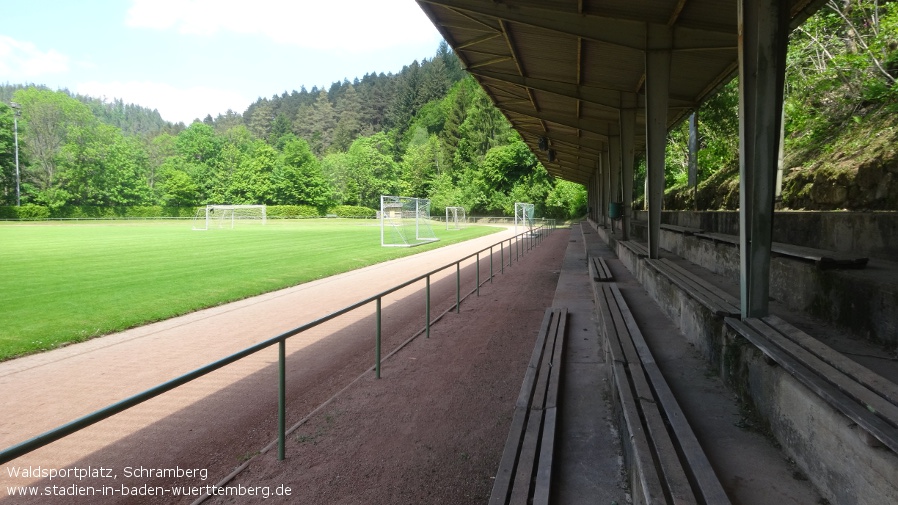 Schramberg, Waldsportplatz