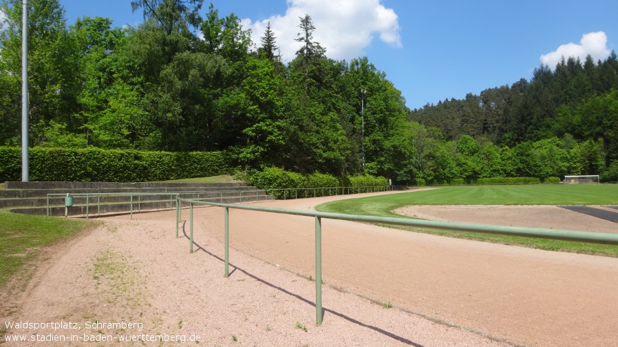 Schramberg, Waldsportplatz