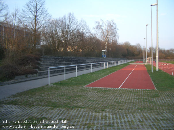 Schenkenseestadion, Schwäbsich Hall