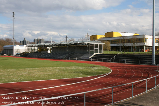 Stadion Heidenheimer Straße, Schwäbsich Gmünd