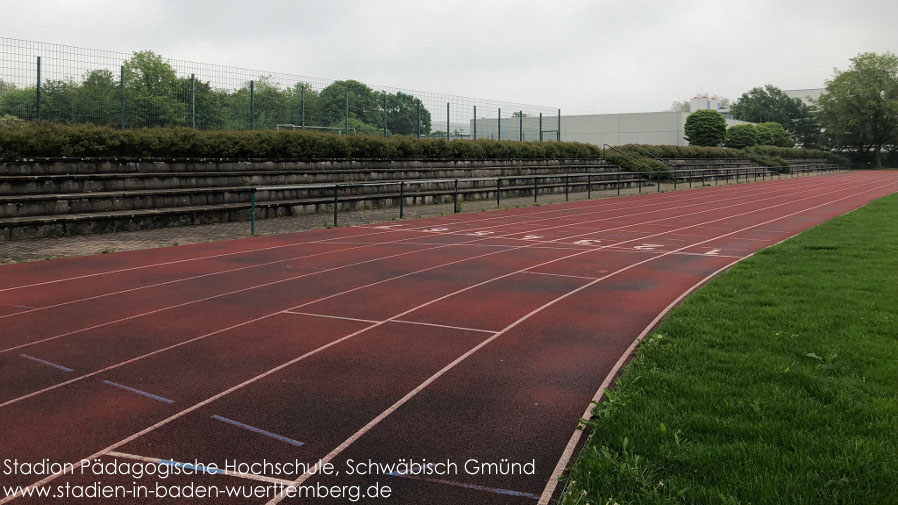 Schwäbisch Gmünd, Stadion Pädagogische Hochschule