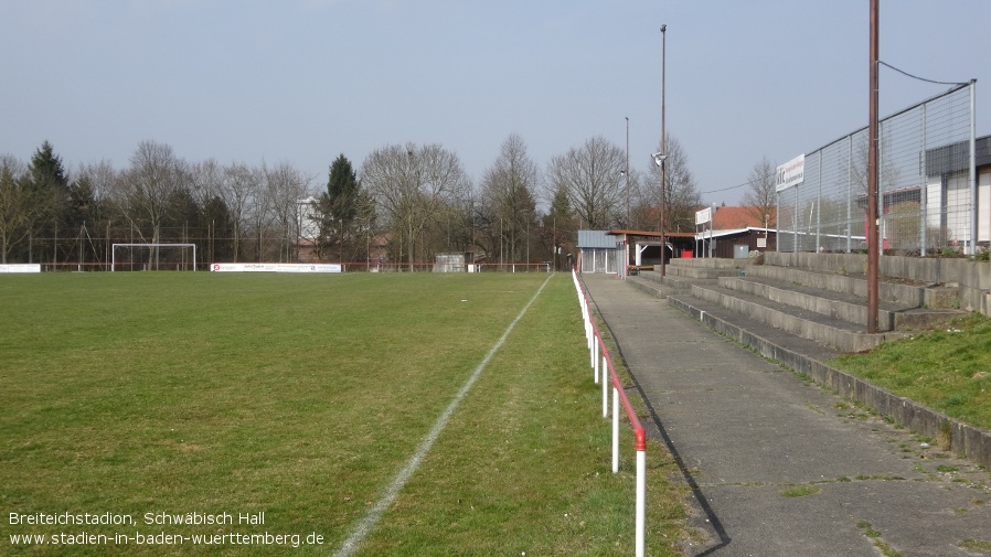 Schwäbisch Hall, Breiteichstadion