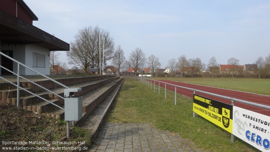 Schwäbisch Hall, Sportanlage Mahläcker