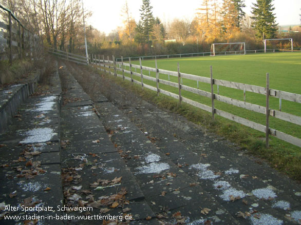 Alter Sportplatz am Leintalstadion, Schwaigern