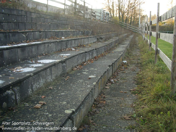 Alter Sportplatz am Leintalstadion, Schwaigern