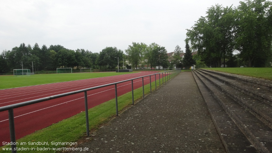 Sigmaringen, Stadion am Sandbühl