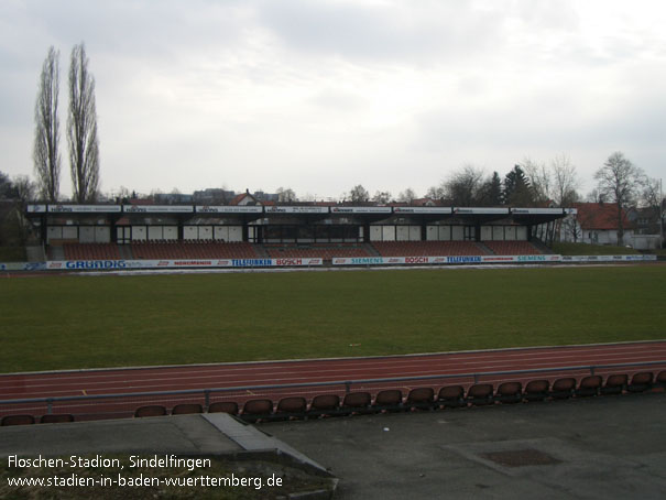 Floschenstadion, Sindelfingen