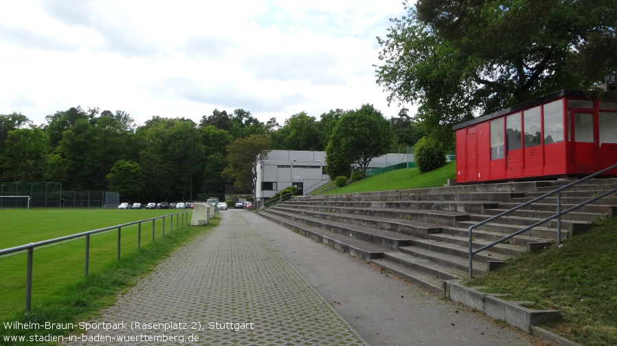 Wilhelm-Braun-Sportpark (Rasenplatz 2), Stuttgart