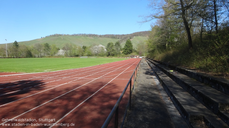 Stuttgart, Gehrenwaldstadion