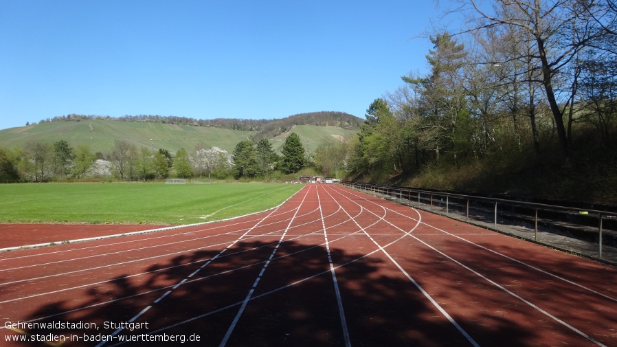 Stuttgart, Gehrenwaldstadion