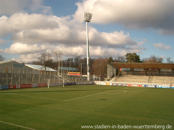 GAZI-Stadion auf der Waldau (ehemals Waldau-Stadion, Kirckers-Platz), Stuttgart