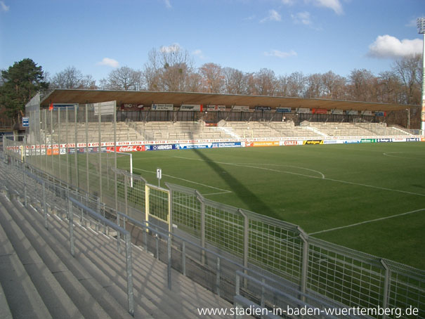 GAZI-Stadion auf der Waldau (ehemals Waldau-Stadion, Kirckers-Platz), Stuttgart