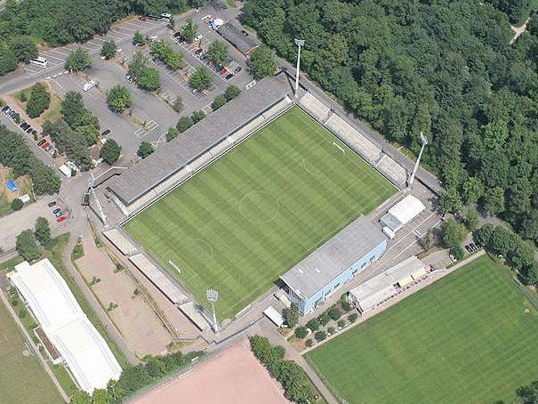 GAZI-Stadion auf der Waldau (ehemals Waldau-Stadion, Kirckers-Platz), Stuttgart