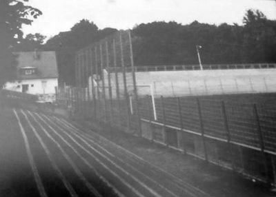 GAZI-Stadion auf der Waldau (ehemals Waldau-Stadion, Kirckers-Platz), Stuttgart