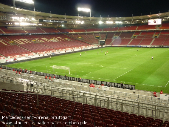 Stuttgart, Mercedes-Benz-Arena