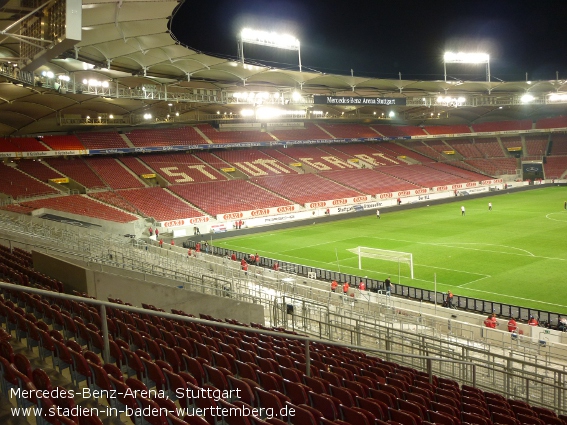 Stuttgart, Mercedes-Benz-Arena