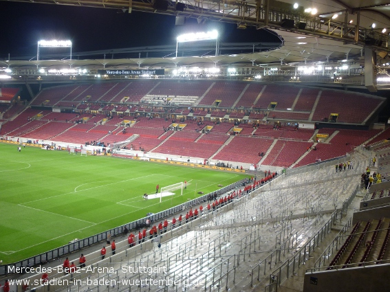 Stuttgart, Mercedes-Benz-Arena