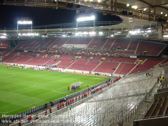 Stuttgart, Mercedes-Benz-Arena