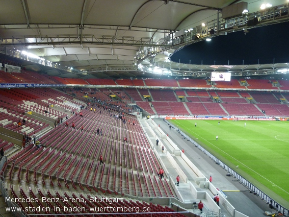 Stuttgart, Mercedes-Benz-Arena