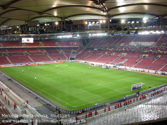 Stuttgart, Mercedes-Benz-Arena