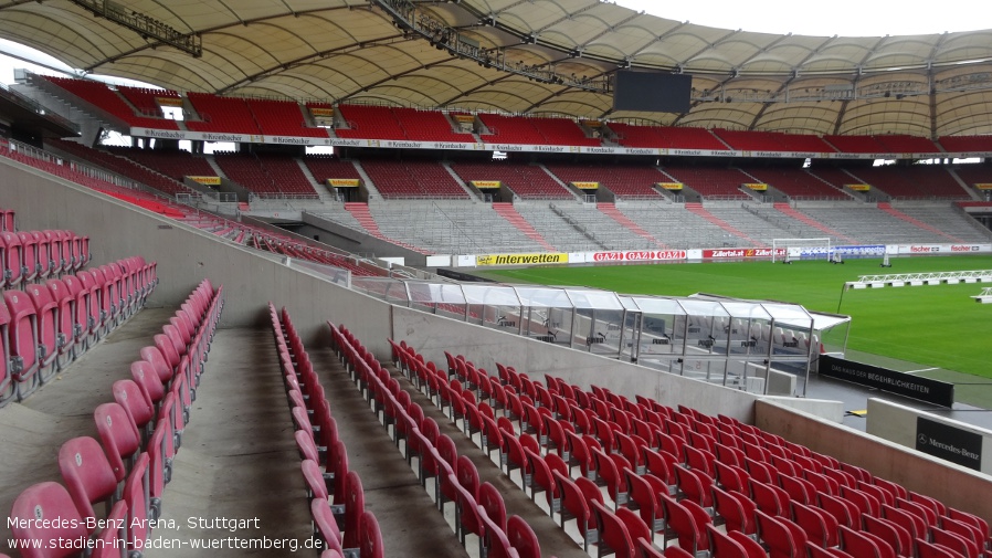 Stuttgart, Mercedes-Benz-Arena