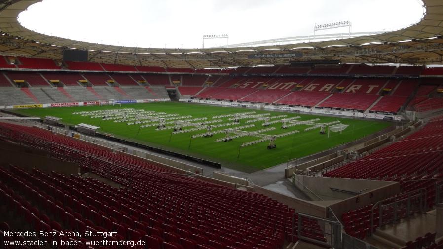 Stuttgart, Mercedes-Benz-Arena