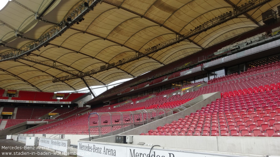 Stuttgart, Mercedes-Benz-Arena