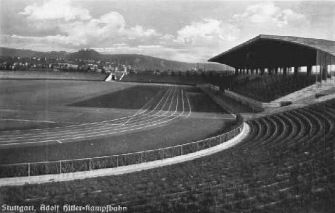 Neckarstadion, Stuttgart