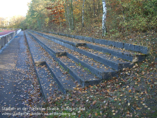 Stadion an der Fürfelder Straße, Stuttgart