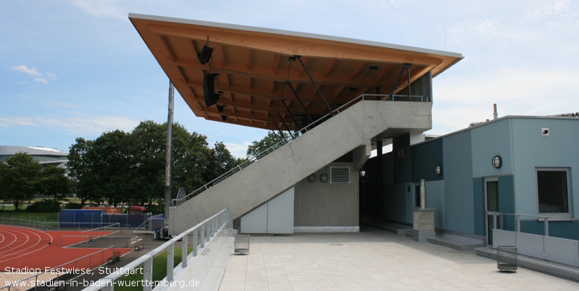 Stadion an der Festwiese, Stuttgart