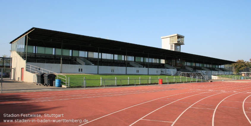 Stadion an der Festwiese, Stuttgart