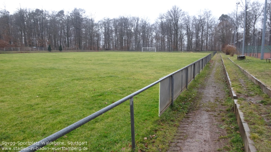 Spvgg-Sportplatz Waldebene, Stuttgart