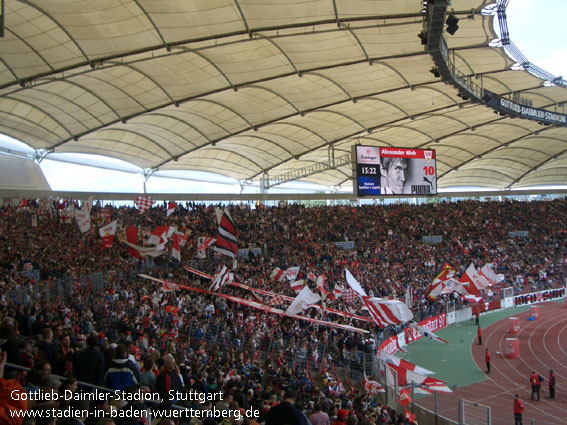 Gottlieb-Daimler-Stadion, Stuttgart