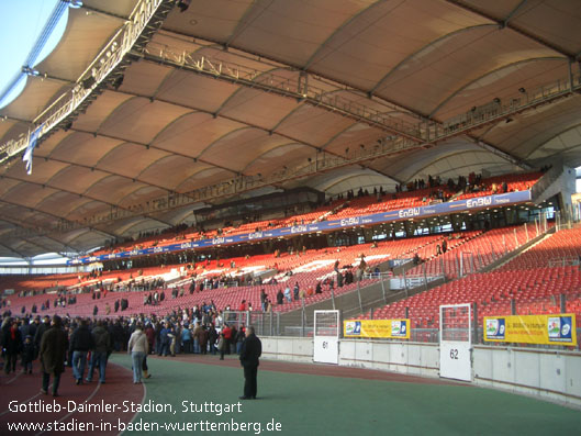 Gottlieb-Daimler-Stadion, Stuttgart