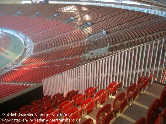 Gottlieb-Daimler-Stadion, Stuttgart